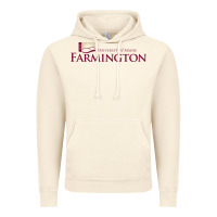 Vintage Artic university of maine at farmington Vintage Hoodie - linhVisuals