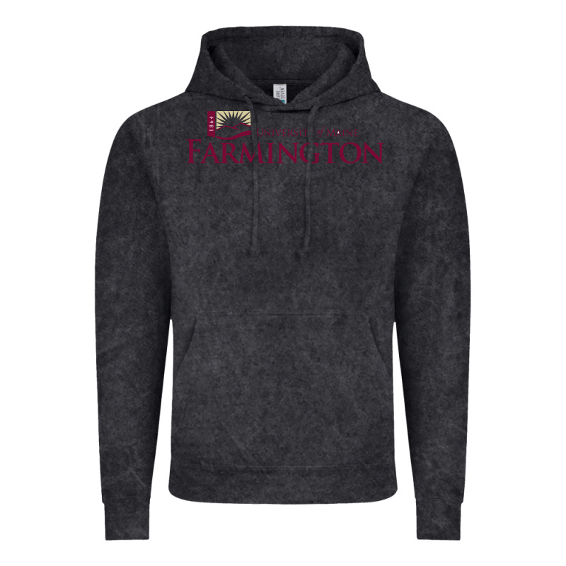 University Of Maine At Farmington Vintage Hoodie by linhVisuals | Teevron