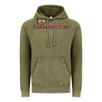 Vintage Olive university of maine at farmington Vintage Hoodie - linhVisuals