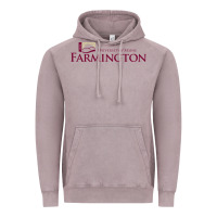 Vintage Zinc university of maine at farmington Vintage Hoodie - linhVisuals