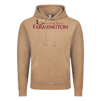 Vintage Coffee university of maine at farmington Vintage Hoodie - linhVisuals
