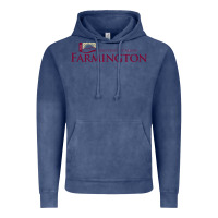 Vintage Denim university of maine at farmington Vintage Hoodie - linhVisuals