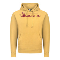Vintage Mustard university of maine at farmington Vintage Hoodie - linhVisuals