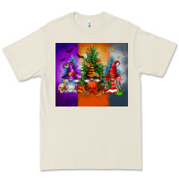 Bone halloween gnomes Premium Tee - FaDigitalArtStudio