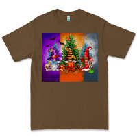 Cacao halloween gnomes Premium Tee - FaDigitalArtStudio