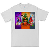 Dove Grey halloween gnomes Premium Tee - FaDigitalArtStudio