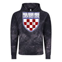 Cloud Black University of Richmond Vintage Hoodie - linhVisuals