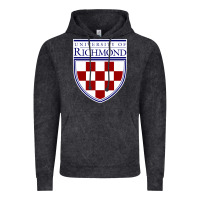 Vintage Black University of Richmond Vintage Hoodie - linhVisuals