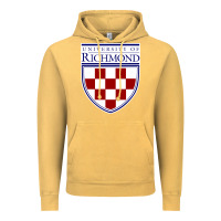 Vintage Mustard University of Richmond Vintage Hoodie - linhVisuals