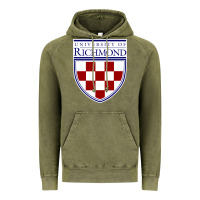 Vintage Olive University of Richmond Vintage Hoodie - linhVisuals