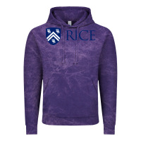 Cloud Purple Rice University Vintage Hoodie - linhVisuals