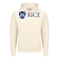 Vintage Artic Rice University Vintage Hoodie - linhVisuals