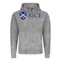 Cloud Rock Rice University Vintage Hoodie - linhVisuals