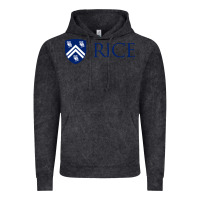 Vintage Black Rice University Vintage Hoodie - linhVisuals