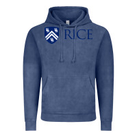 Vintage Denim Rice University Vintage Hoodie - linhVisuals