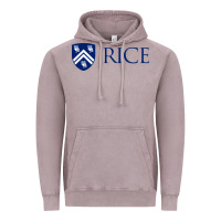 Vintage Zinc Rice University Vintage Hoodie - linhVisuals