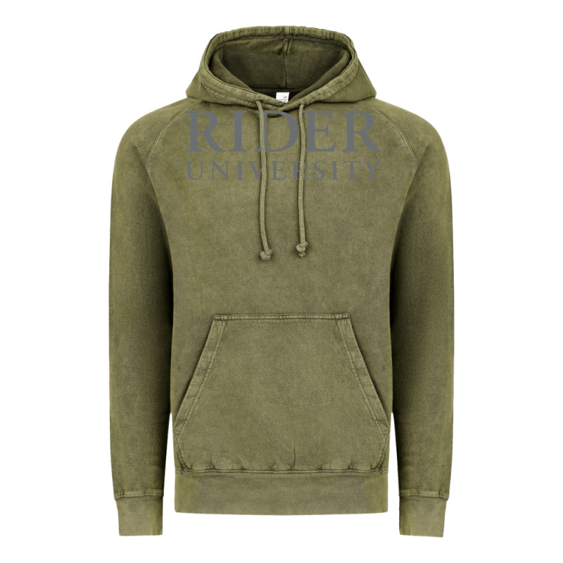 Rider University Vintage Hoodie by linhVisuals | Teevron