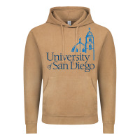 Vintage Camel University of San Diego Vintage Hoodie - linhVisuals