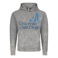 Cloud Rock University of San Diego Vintage Hoodie - linhVisuals