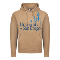 Vintage Coffee University of San Diego Vintage Hoodie - linhVisuals