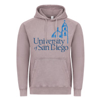 Vintage Zinc University of San Diego Vintage Hoodie - linhVisuals