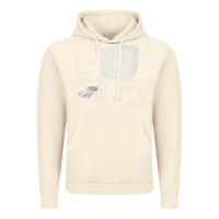 Vintage Artic qr code cube we are the borg Vintage Hoodie - linhVisuals