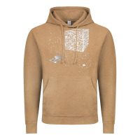 Vintage Camel qr code cube we are the borg Vintage Hoodie - linhVisuals