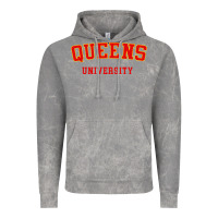 Cloud Rock queens university Vintage Hoodie - linhVisuals