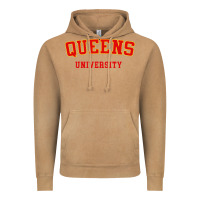 Vintage Camel queens university Vintage Hoodie - linhVisuals
