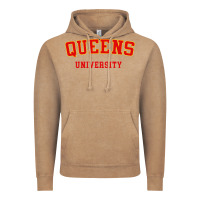 Vintage Coffee queens university Vintage Hoodie - linhVisuals