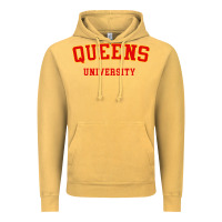 Vintage Mustard queens university Vintage Hoodie - linhVisuals
