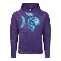 Rainbow Fish Vintage Hoodie | Teevron