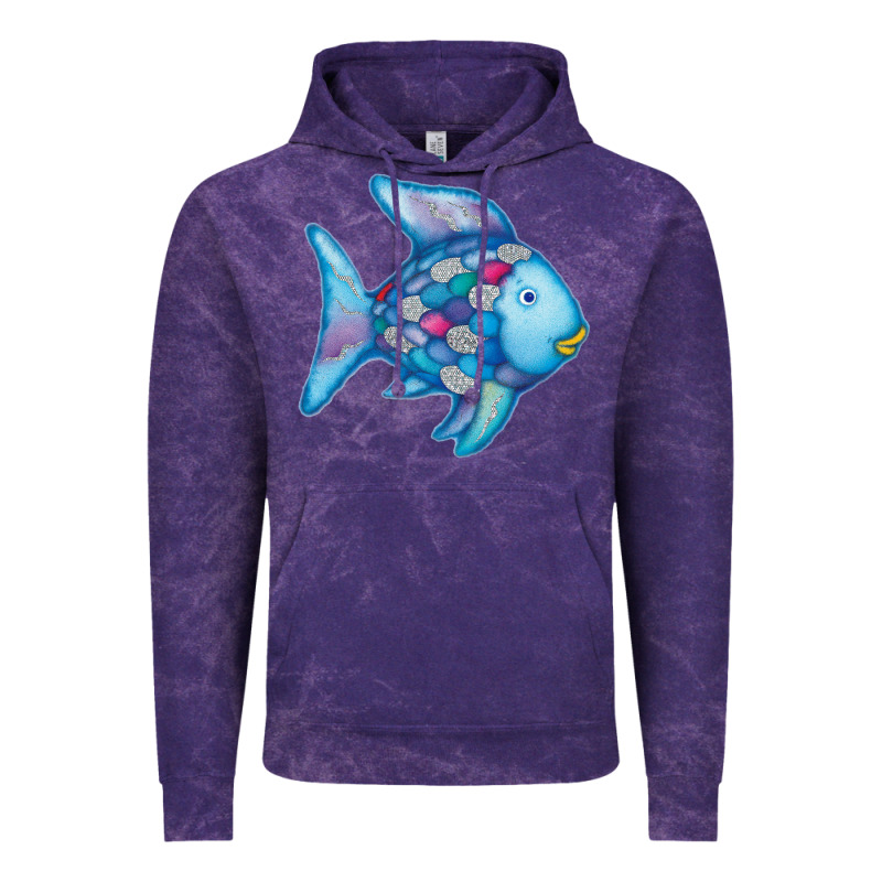 Rainbow Fish Vintage Hoodie by linhVisuals | Teevron