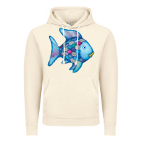 Vintage Artic rainbow fish Vintage Hoodie - linhVisuals