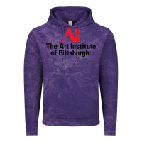 Cloud Purple Art Institute of Pittsburgh Vintage Hoodie - linhVisuals