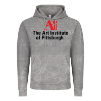 Cloud Rock Art Institute of Pittsburgh Vintage Hoodie - linhVisuals