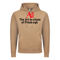 Vintage Coffee Art Institute of Pittsburgh Vintage Hoodie - linhVisuals