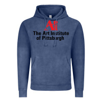 Vintage Denim Art Institute of Pittsburgh Vintage Hoodie - linhVisuals