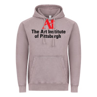 Vintage Zinc Art Institute of Pittsburgh Vintage Hoodie - linhVisuals