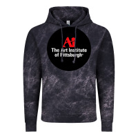 Cloud Black Art Institute of Pittsburgh Vintage Hoodie - linhVisuals