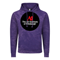 Cloud Purple Art Institute of Pittsburgh Vintage Hoodie - linhVisuals