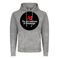 Cloud Rock Art Institute of Pittsburgh Vintage Hoodie - linhVisuals