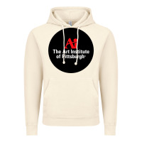 Vintage Artic Art Institute of Pittsburgh Vintage Hoodie - linhVisuals