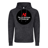 Vintage Black Art Institute of Pittsburgh Vintage Hoodie - linhVisuals