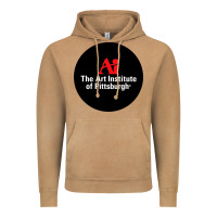 Vintage Camel Art Institute of Pittsburgh Vintage Hoodie - linhVisuals