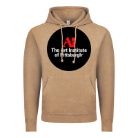 Vintage Coffee Art Institute of Pittsburgh Vintage Hoodie - linhVisuals