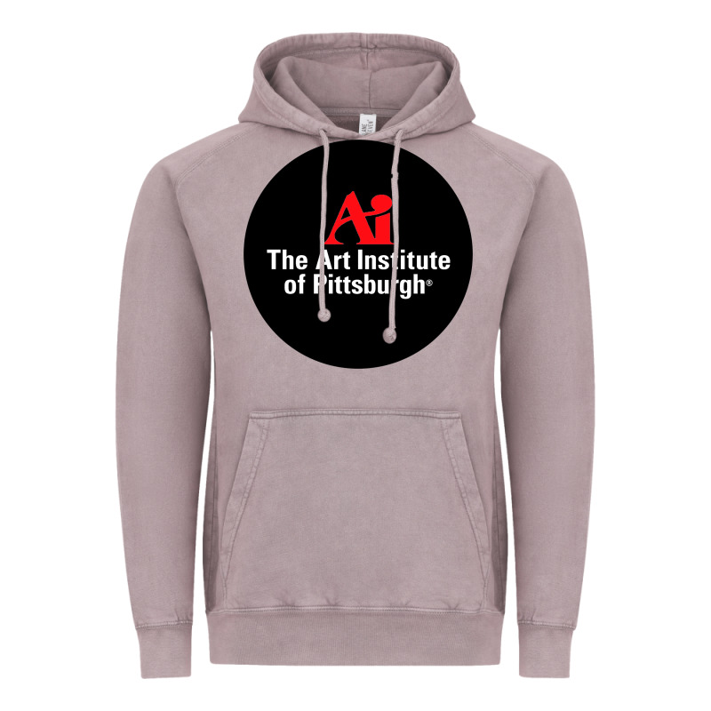 Art Institute Of Pittsburgh Vintage Hoodie by linhVisuals | Teevron