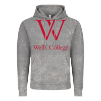 Cloud Rock wells college Vintage Hoodie - linhVisuals