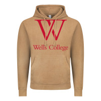 Vintage Camel wells college Vintage Hoodie - linhVisuals