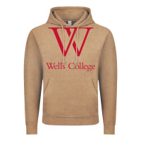 Vintage Coffee wells college Vintage Hoodie - linhVisuals